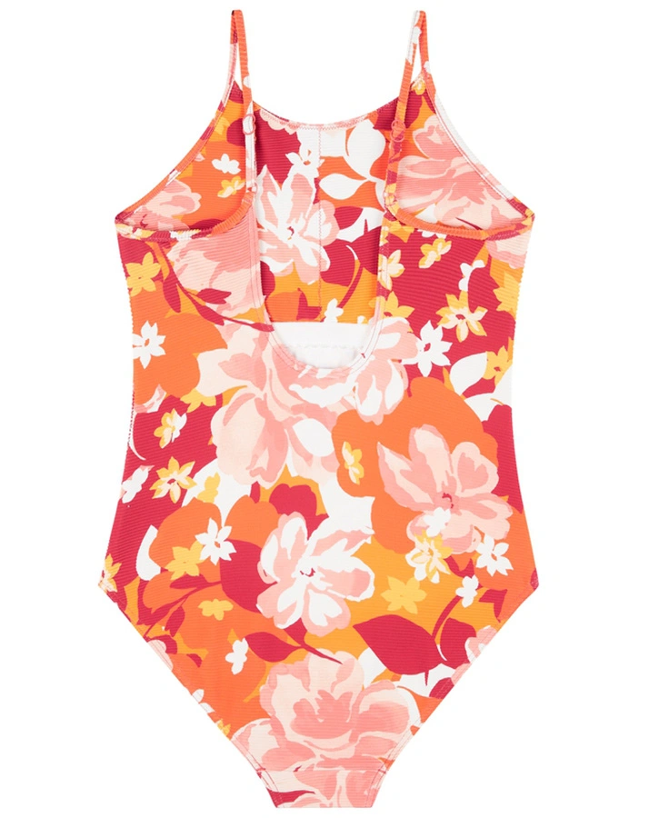 Badeanzug VINTAGE VACAY in orange