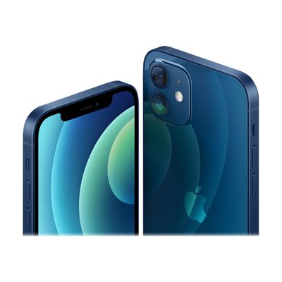 Apple iphone 12 - smartphone reconditionné grade A - 5G - 128 Go - bleu