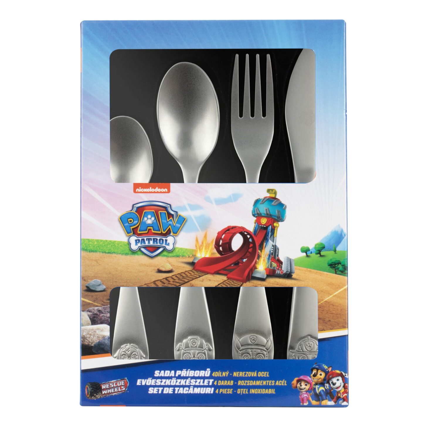 Paw Patrol Rescue Wheels Besteckset
