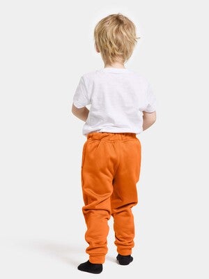 Didriksons Corin Powerstretch Bukser, Orange Jam