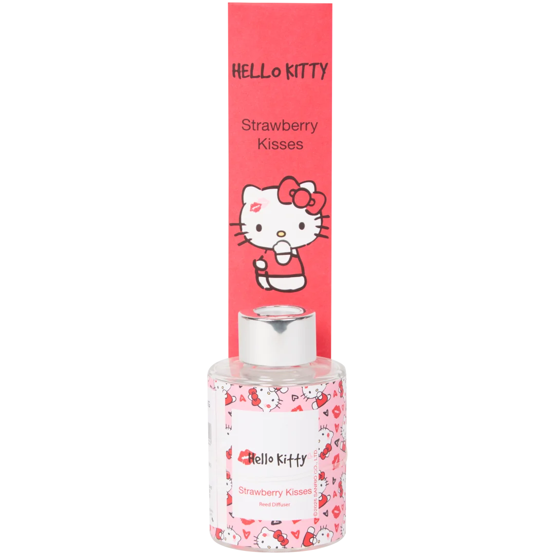 Diffuseur de parfum à bâtonnets Hello Kitty