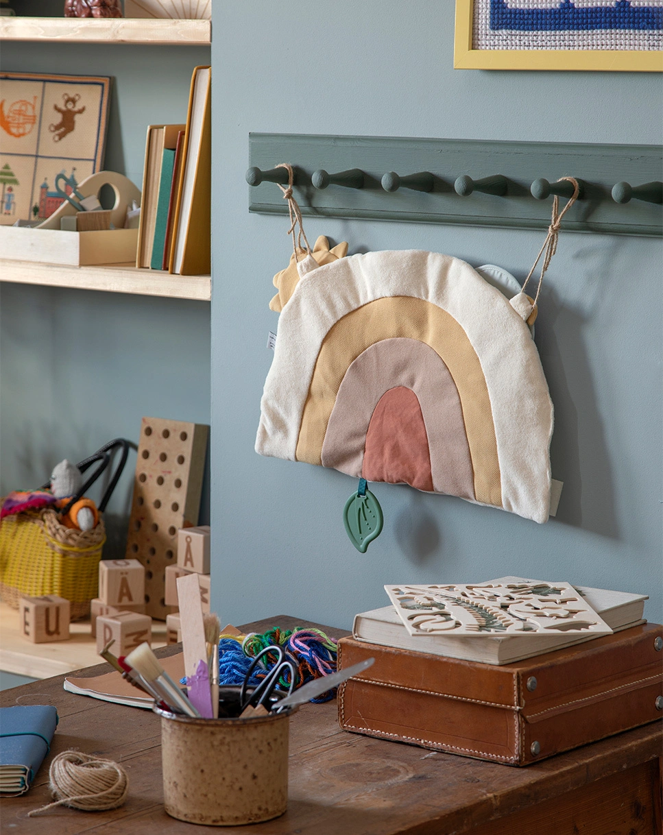 Activity-Tafel WOODLAND in bunt