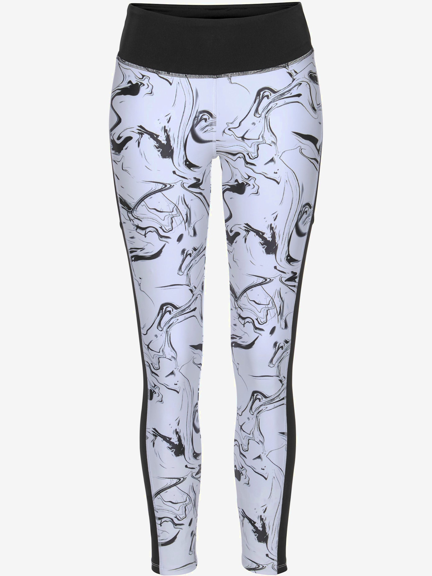 Legging caleçon performance en mélange de matières