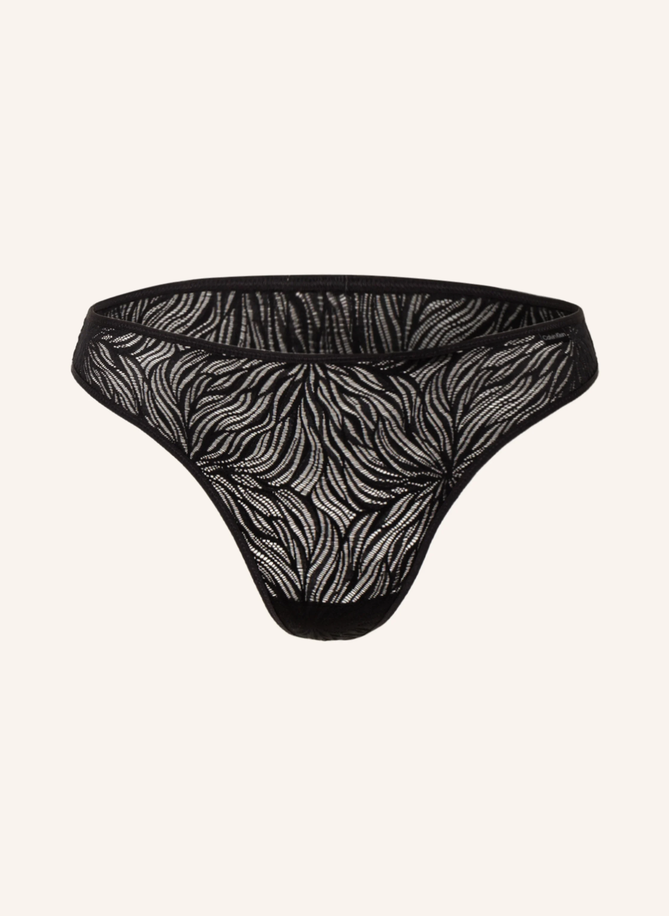 Calvin Klein String SHEER MARQUISETT