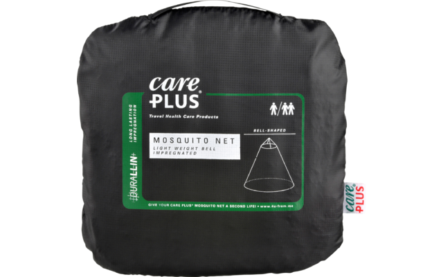 Care Plus Light Weight Bell Durallin Moskitonetz mit Langzeitimprägnierung