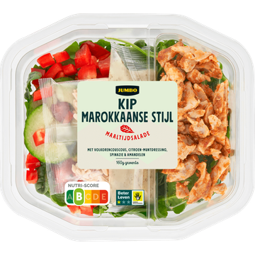 Jumbo Maaltijdsalade Kip Marokkaanse Stijl 400 g
