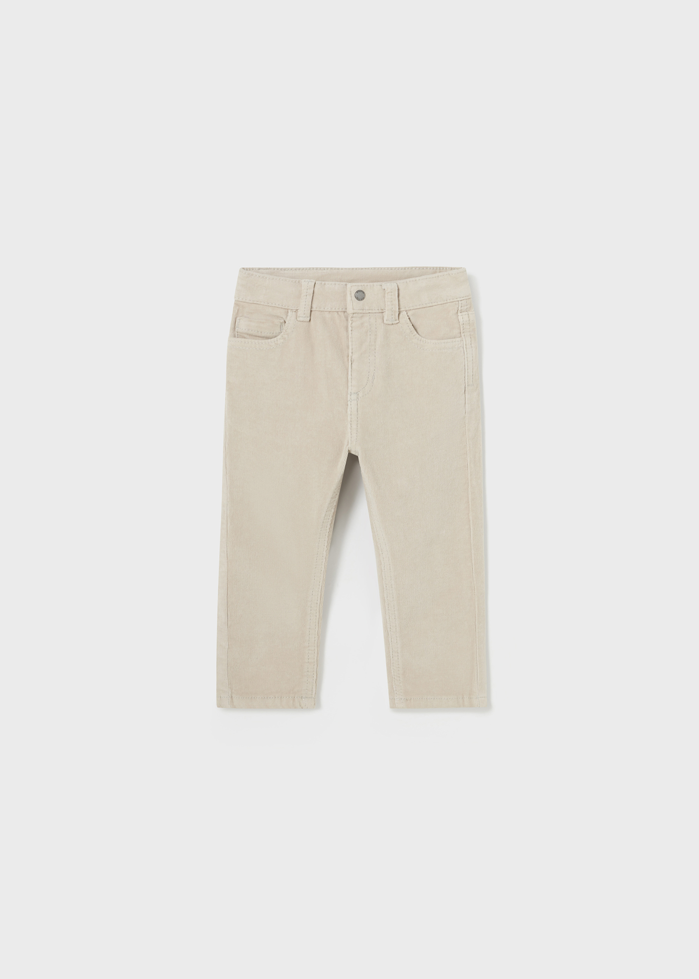 Calças de veludo cotelê para bebês da Better Cotton
