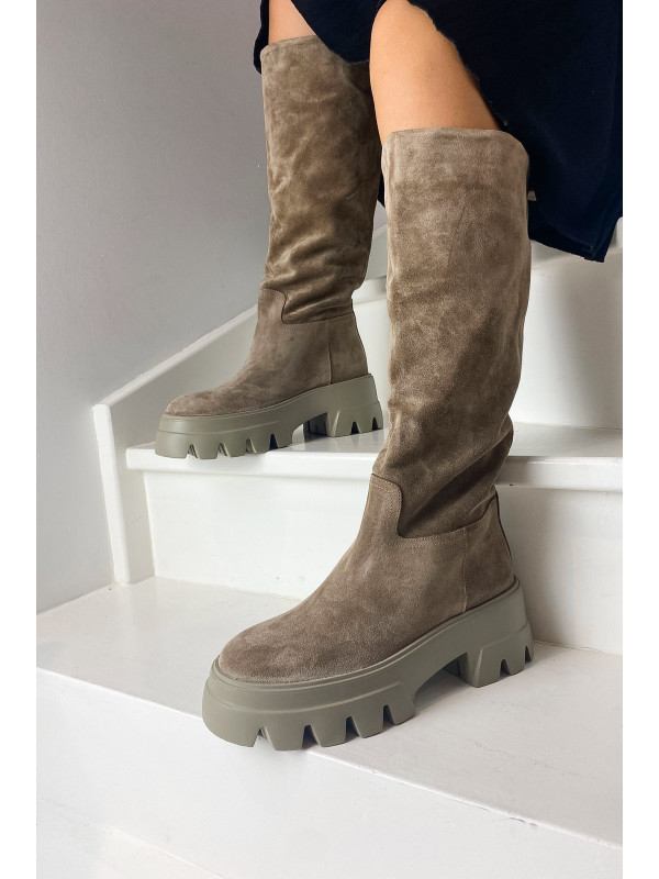 Semerdjian - Bottes E504E1 Camoscio Corda