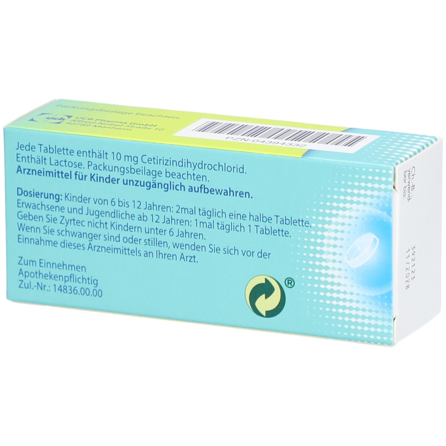Zyrtec® Filmtabletten