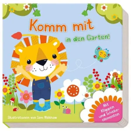 Carlsen Verlag Komm mit in den Garten!