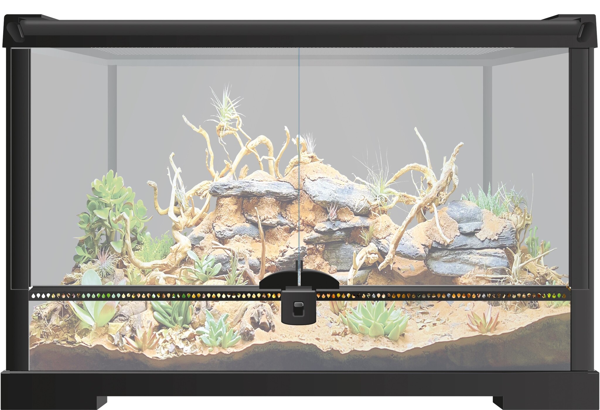 Repto Terrarium Terra Earth 51x25x30cm