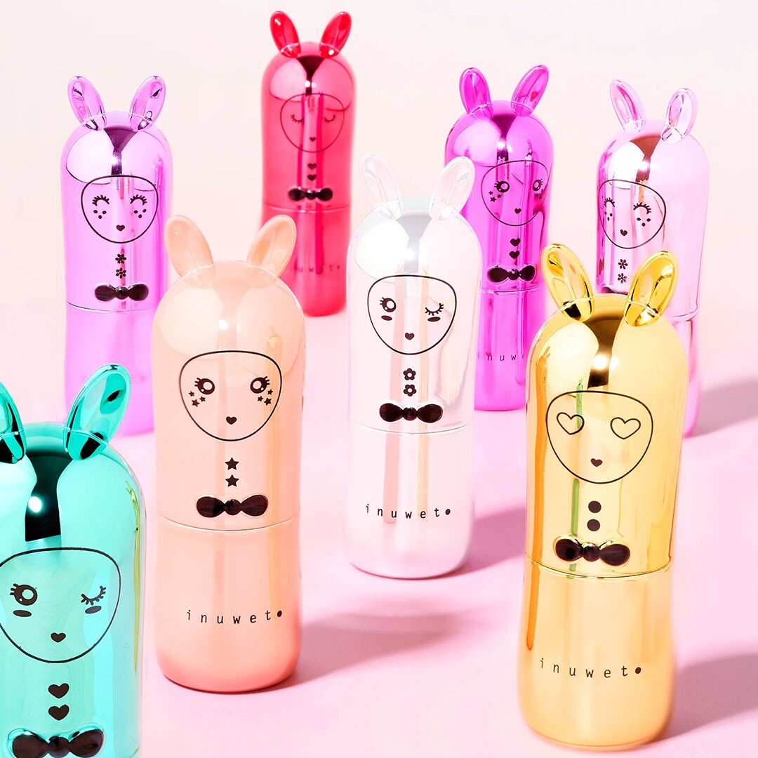 Inuwet lippenbalsem giftset trio - rainbow
