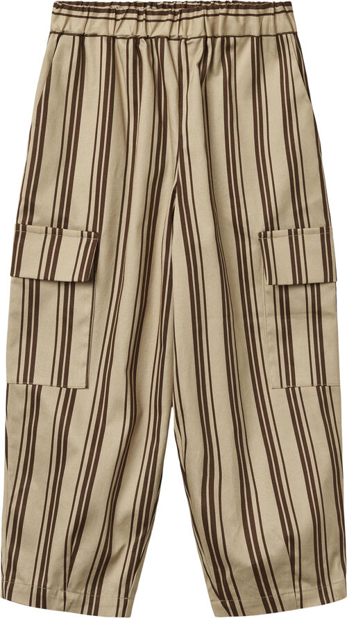 Fliink KARL JOHAN CARGO PANT Humus/carafe