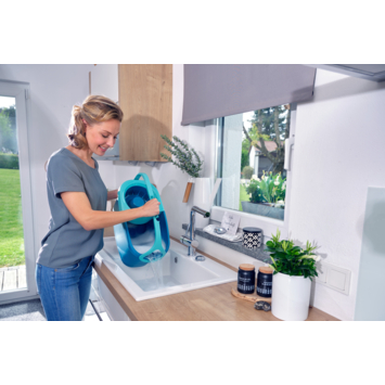 Leifheit Clean Twist Disc Mop Ergo dweilset compleet