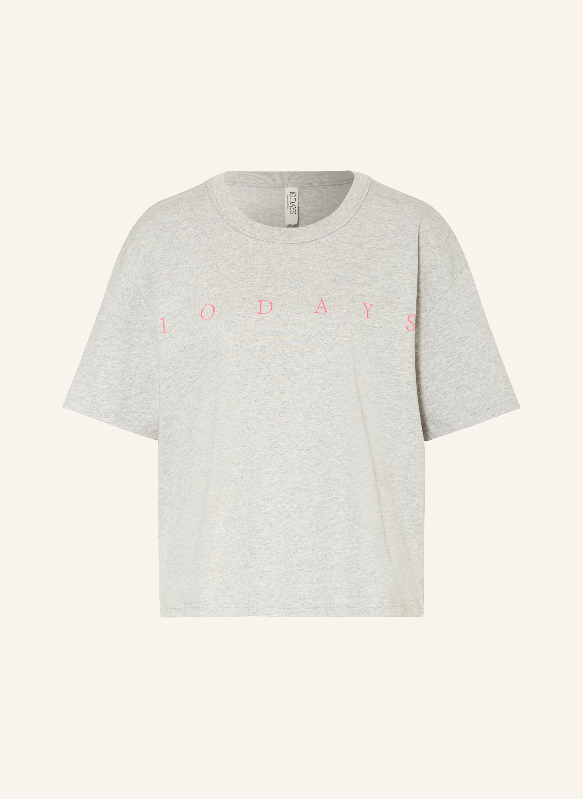 10DAYS Oversized-Shirt