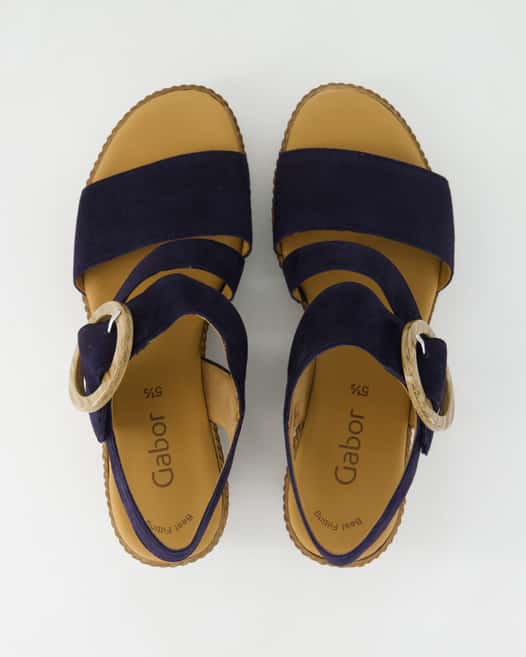 Gabor 64.770.16 Sandalen in Blau