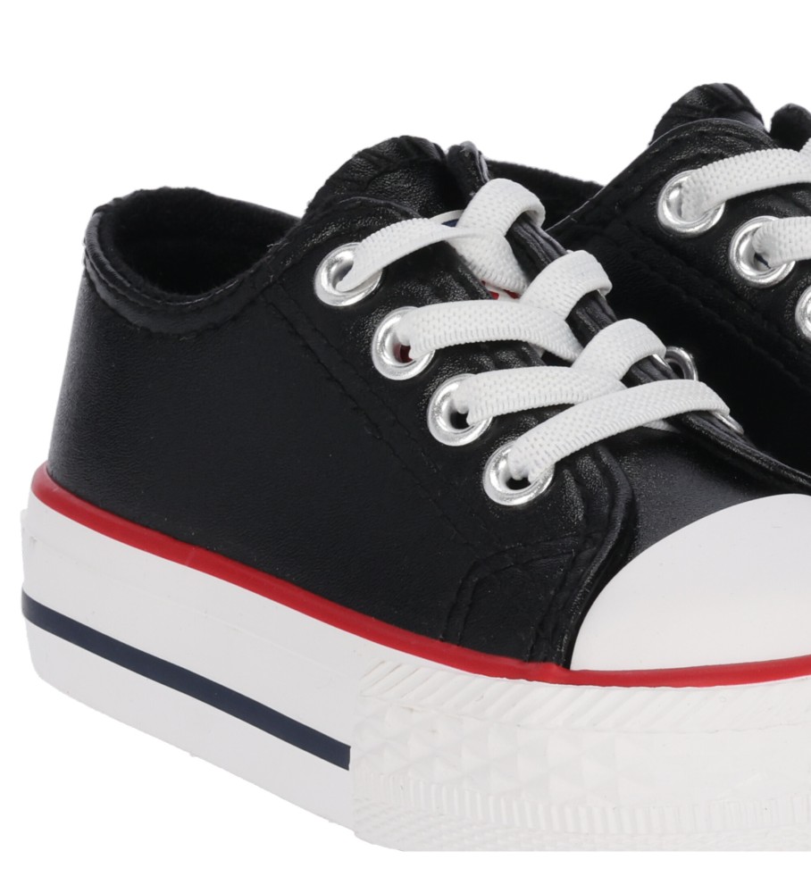 Tênis infantil Chika10 Lito 20 preto