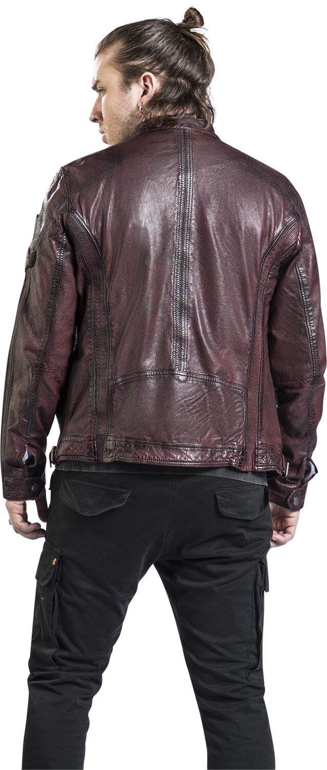 GMRakva | Gipsy Veste en cuir