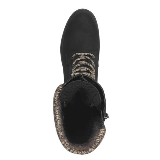 Tamaris Langskaftede Støvler, Black, 40