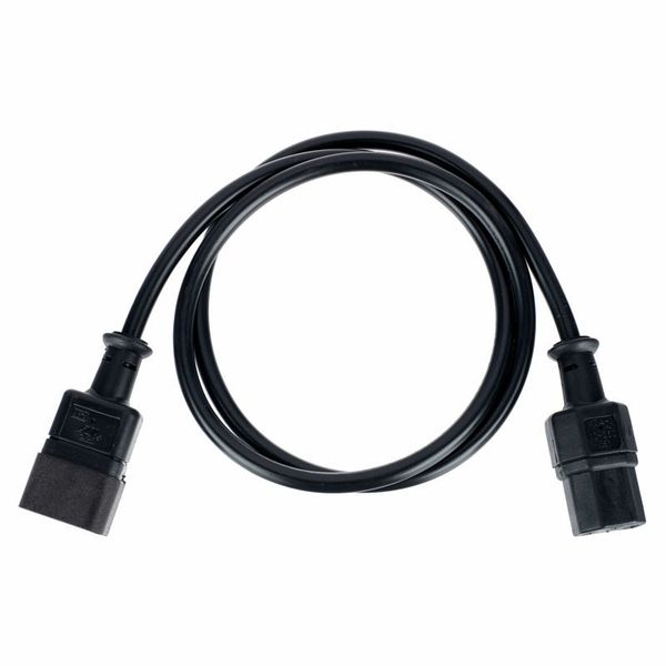 Stairville IEC Patch Cable 1,0m BK