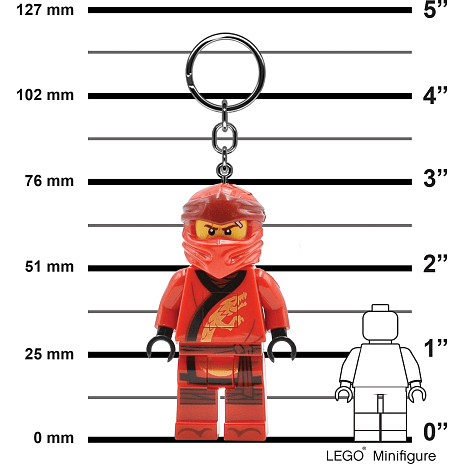 LEGO Ninjago nøglering - Kai