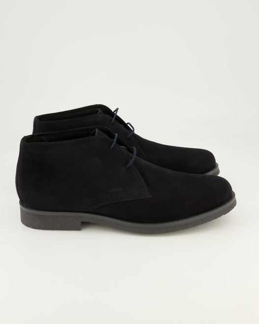 Geox UOMO CLAUDIO Stiefeletten in Blau