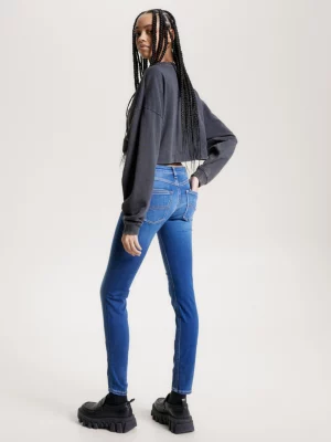 Calça jeans skinny Scarlett de cintura baixa