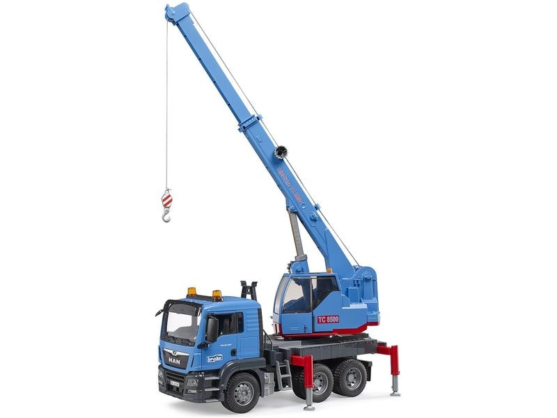 Bruder Spielwaren MAN TGS Kran-LKW Spielzeug-LKW