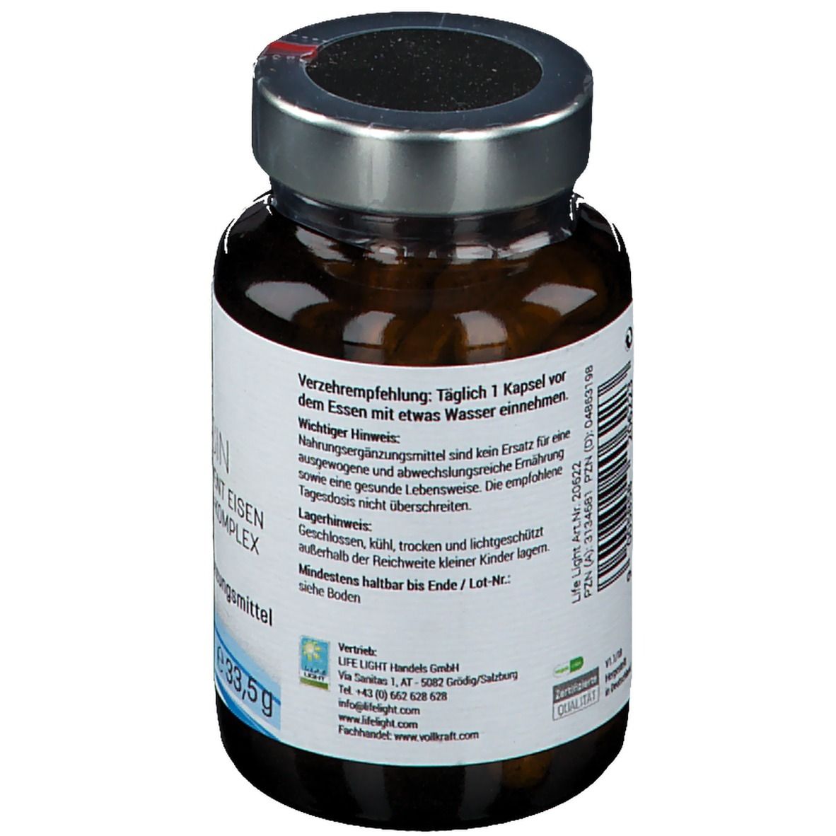 LIFE LIGHT FERROSIN Eisen und Vitamin-Komplex