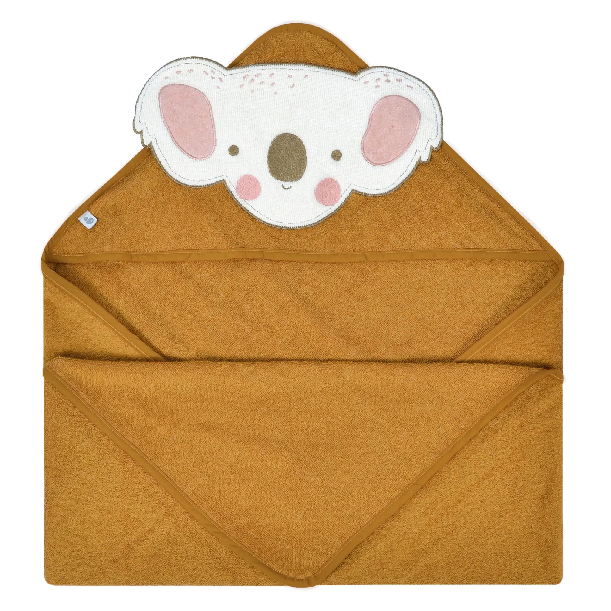 Perlimpinpin Serviette à Capuchon - Koala