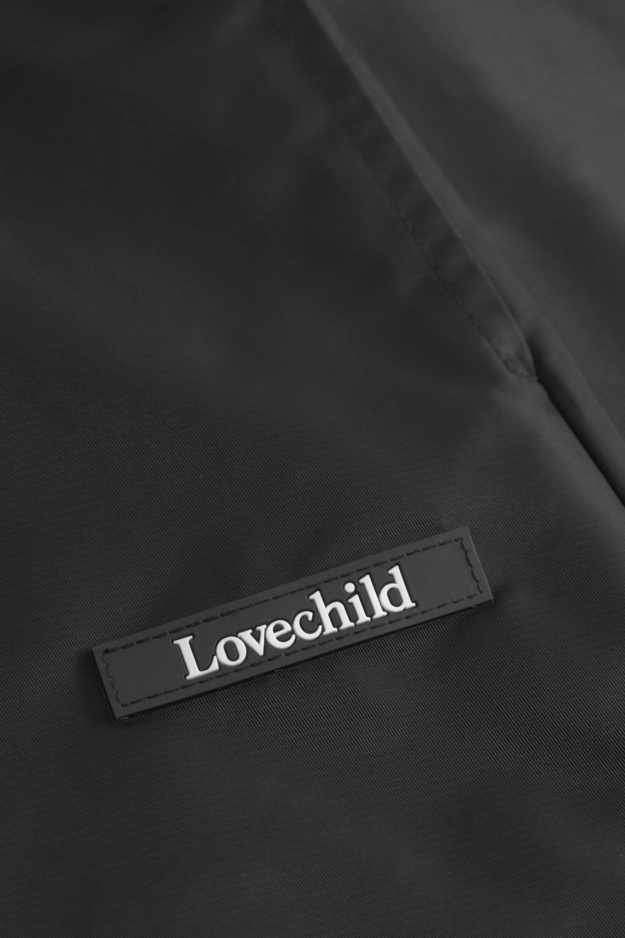 Lovechild1979  Lauren midi nederdel - sort