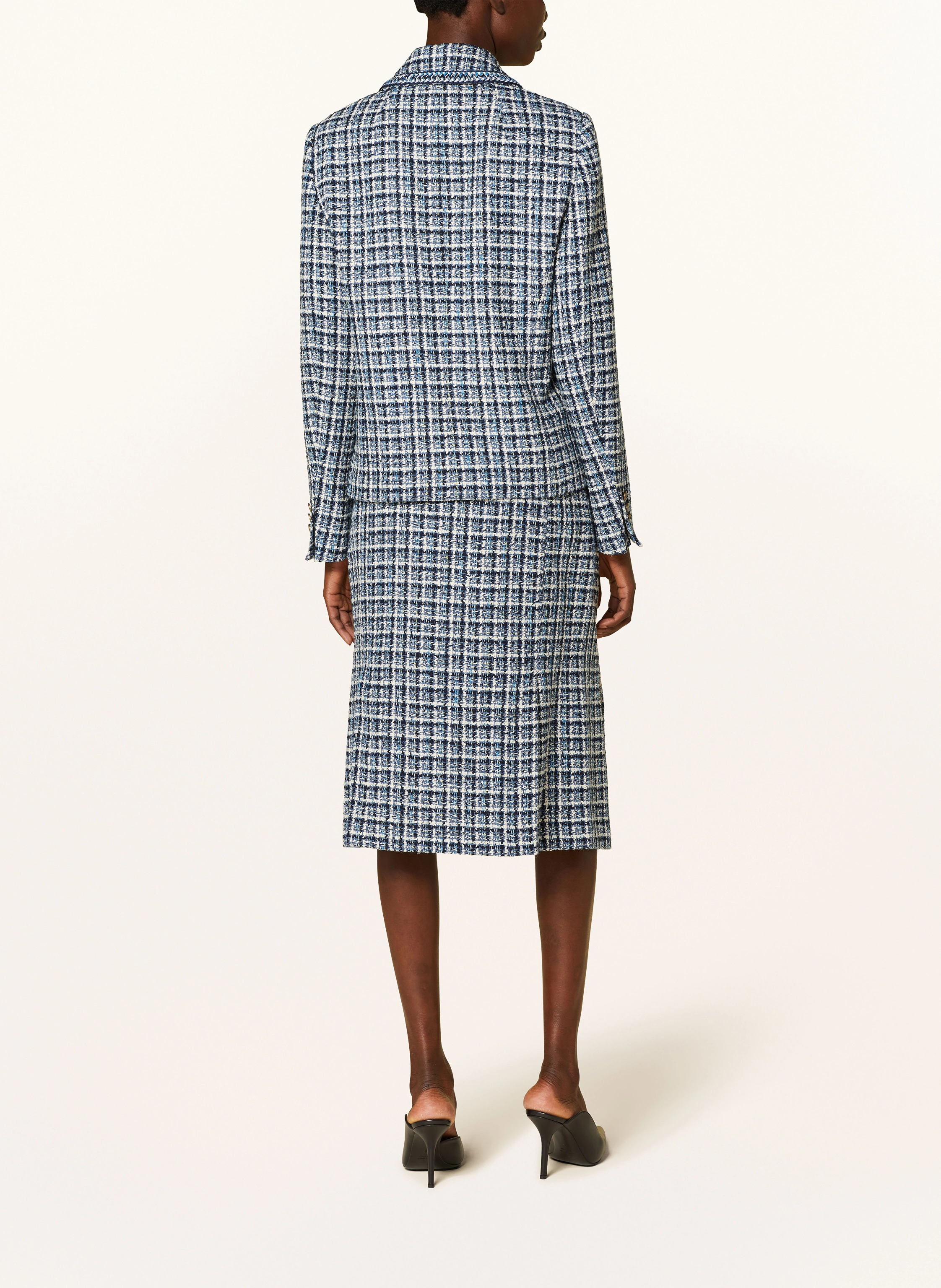 ETRO Tweed-Jacke