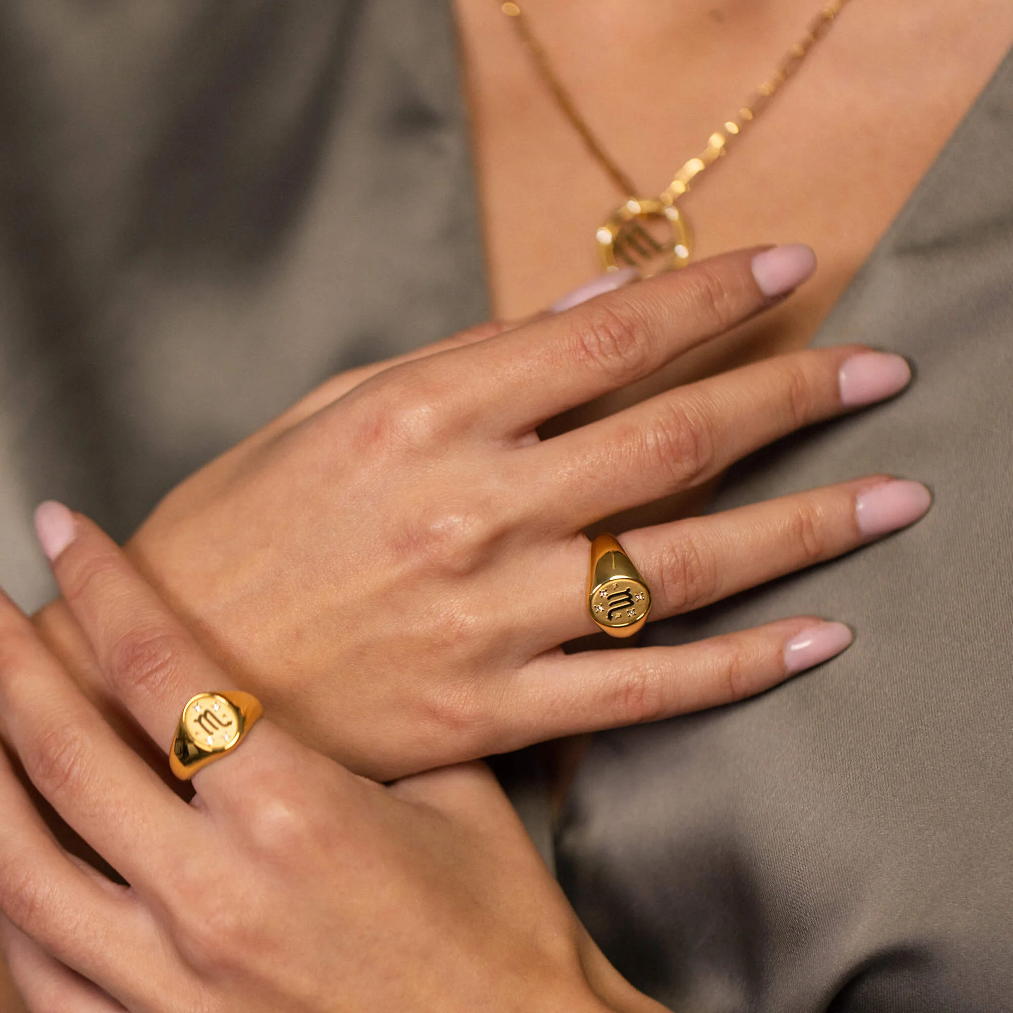 Skorpion Zodiac Ring