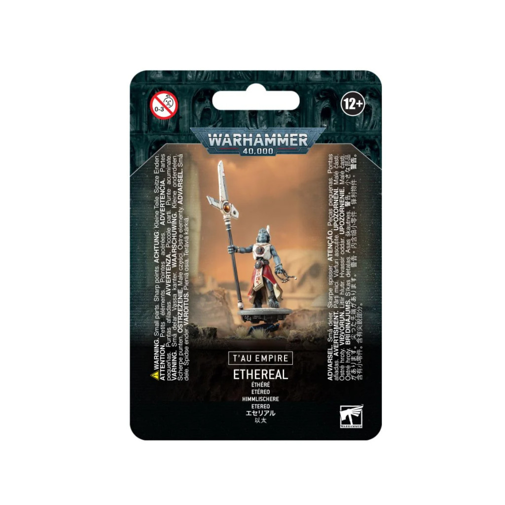 W40K : T'au Empire - Ethereal