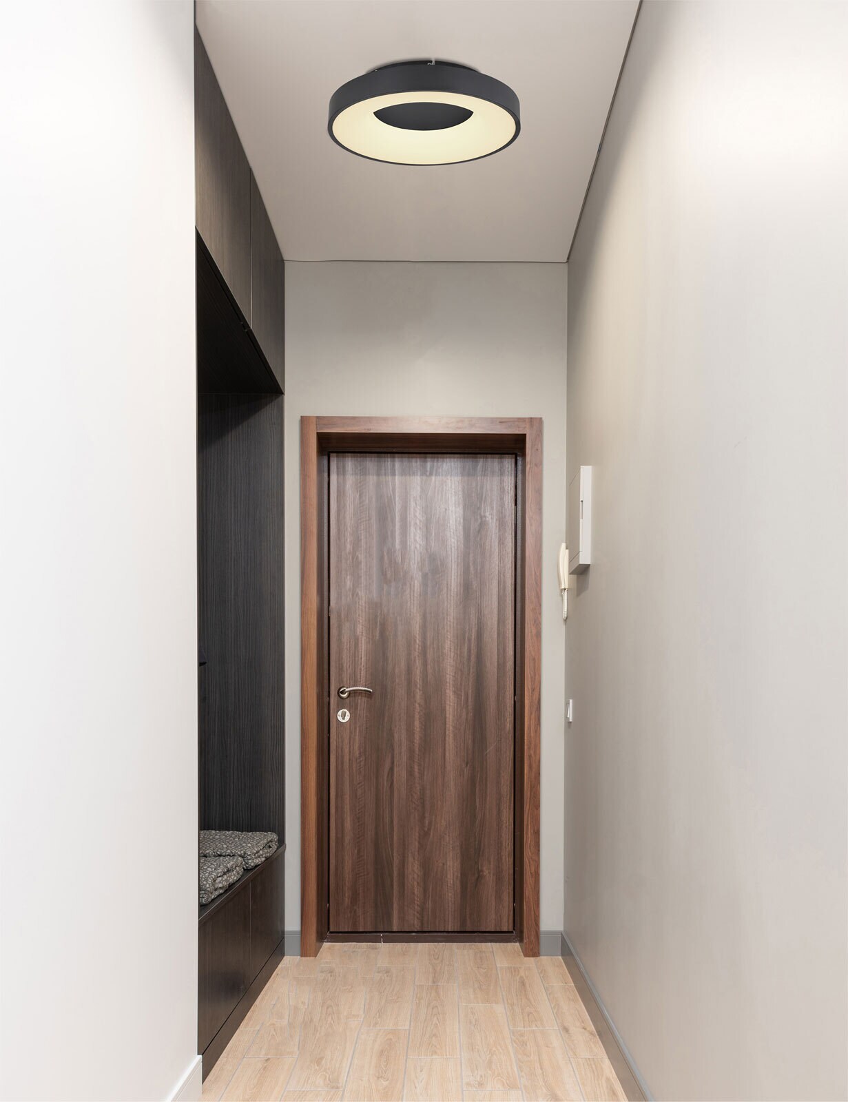 Deckenlampe Jolli Schwarz/Weiß