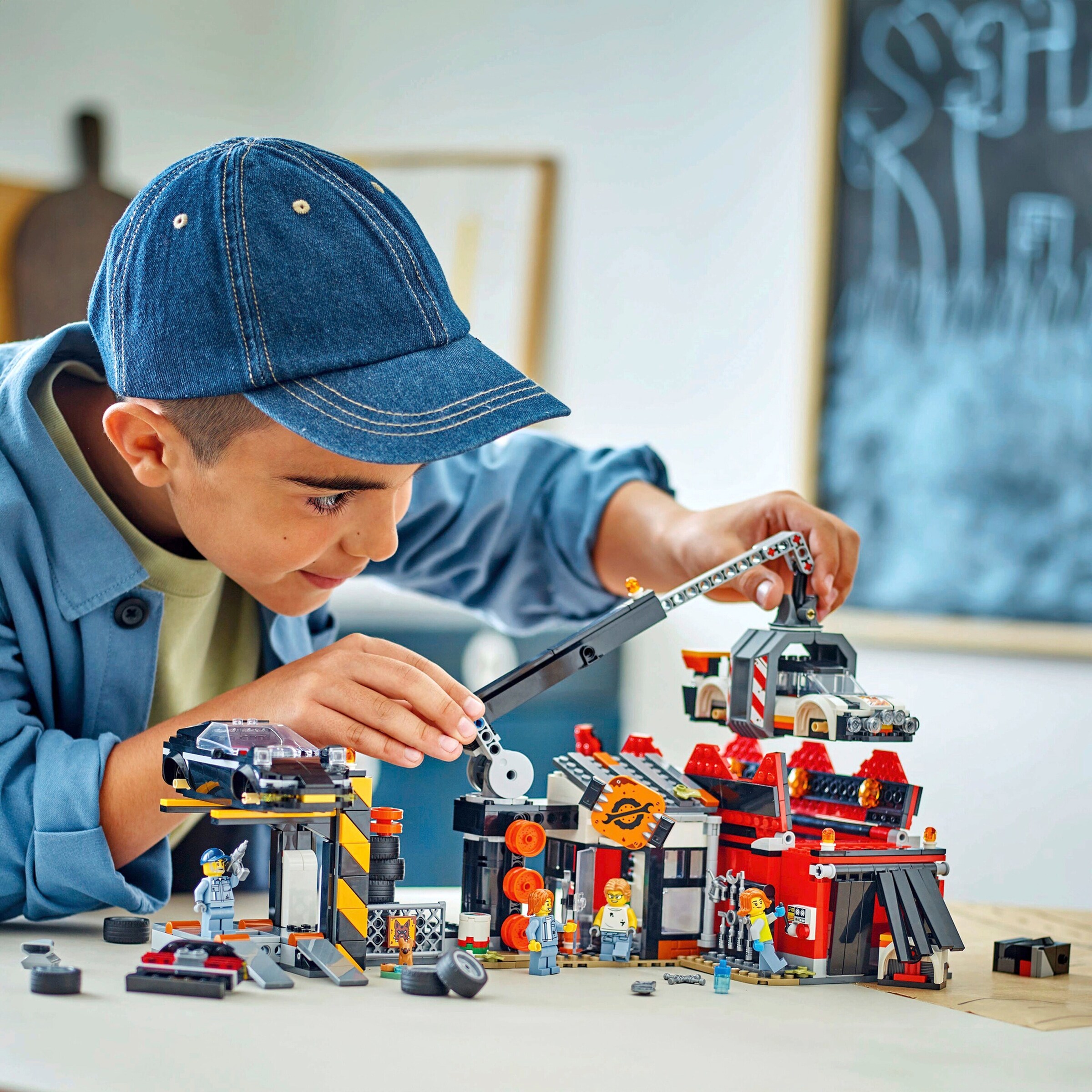 LEGO® - CITY 60472 Schrottplatz mit Autos