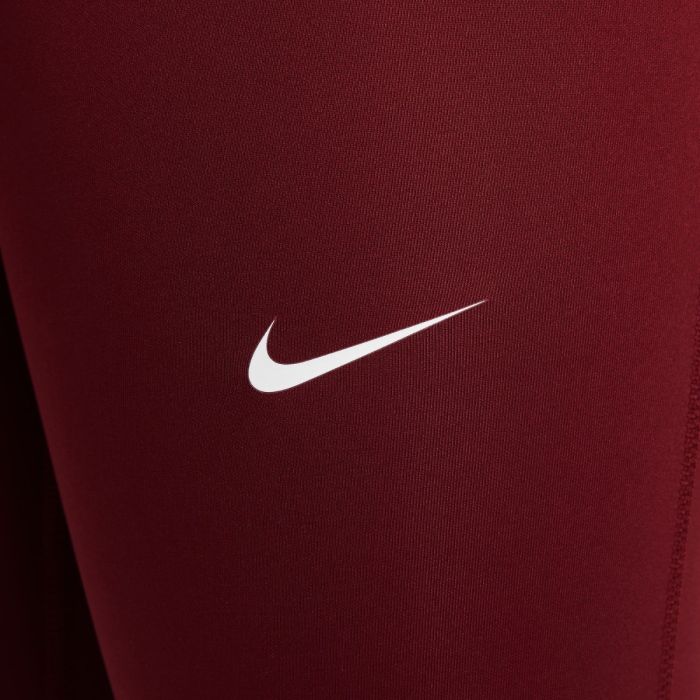 Nike Junior Lange tights Pro Tight Rød