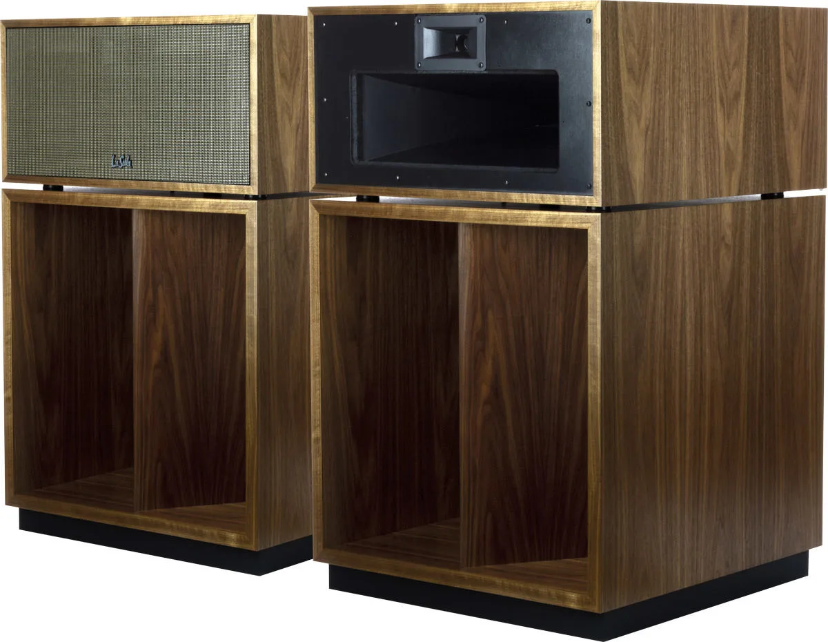 Klipsch La Scala AL5 Noyer (la paire) Enceintes colonne