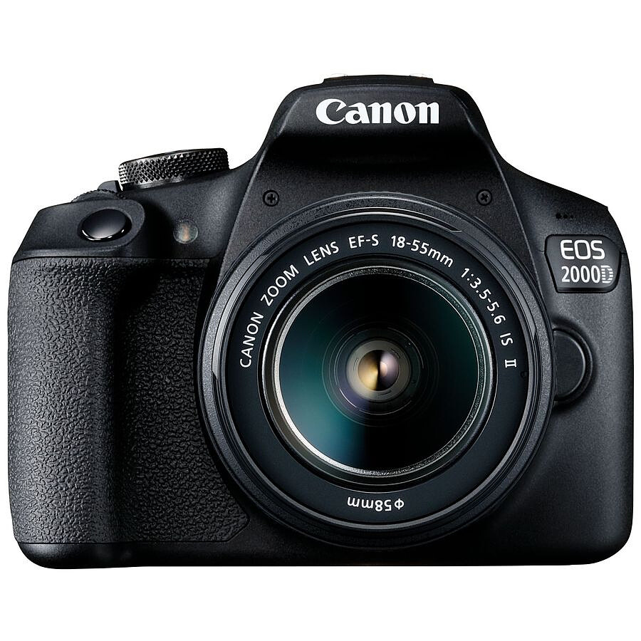 Canon EOS 2000D + EF-S 18-55 mm IS II
