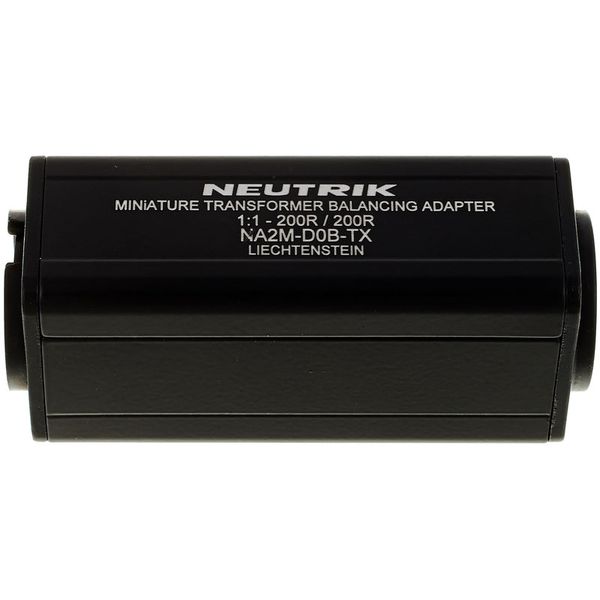 Neutrik NA2 MD-0B-TX