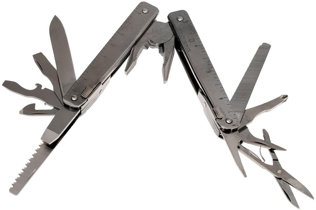 Victorinox SwissTool X Plus 3.0338.N multitool, nylon foedraal