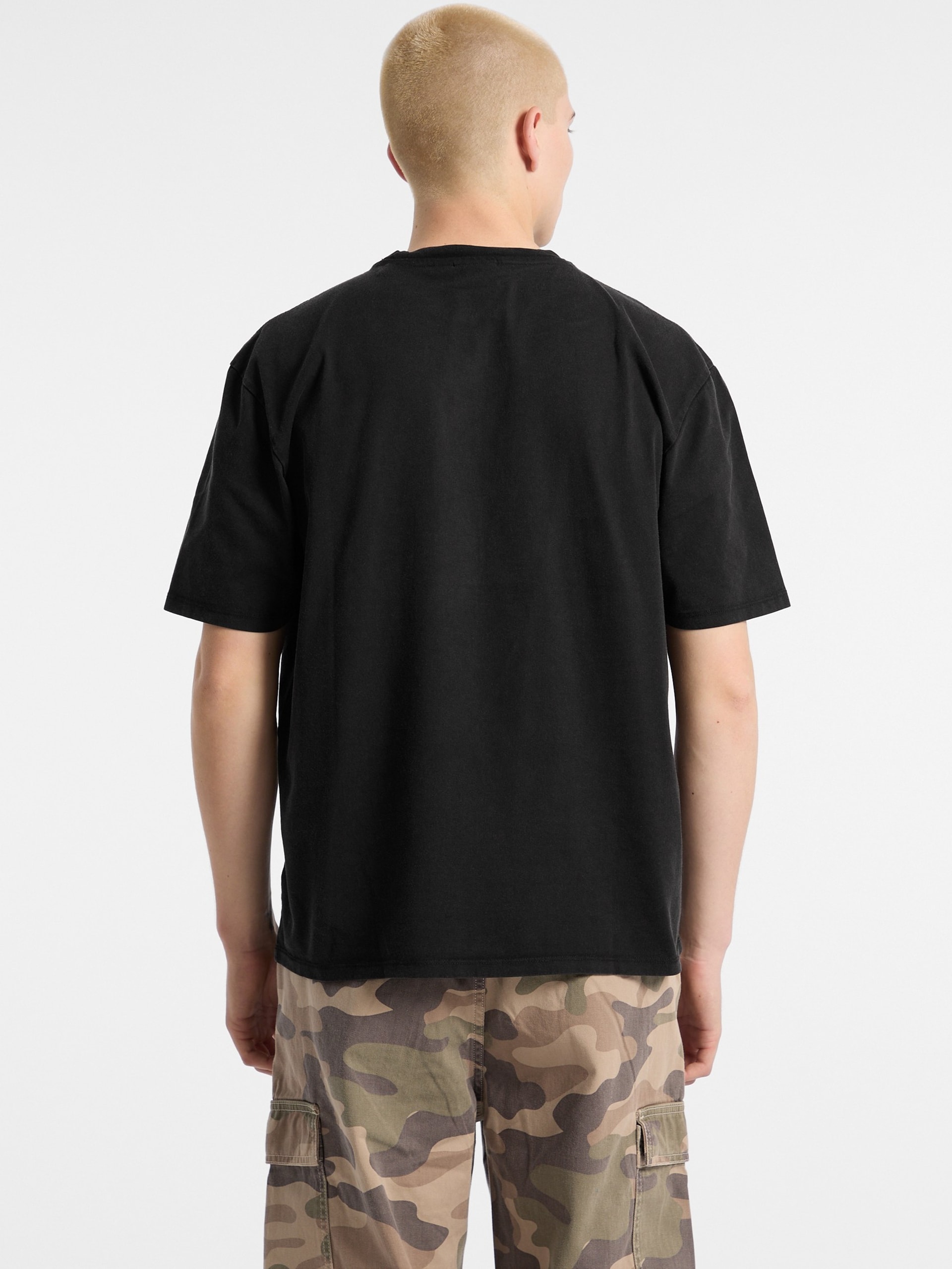 Camiseta GUESS Originals Eco Vintage Triangle