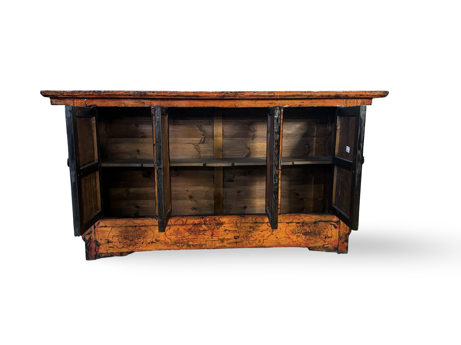 Shanxi dressoir 4 deur lak