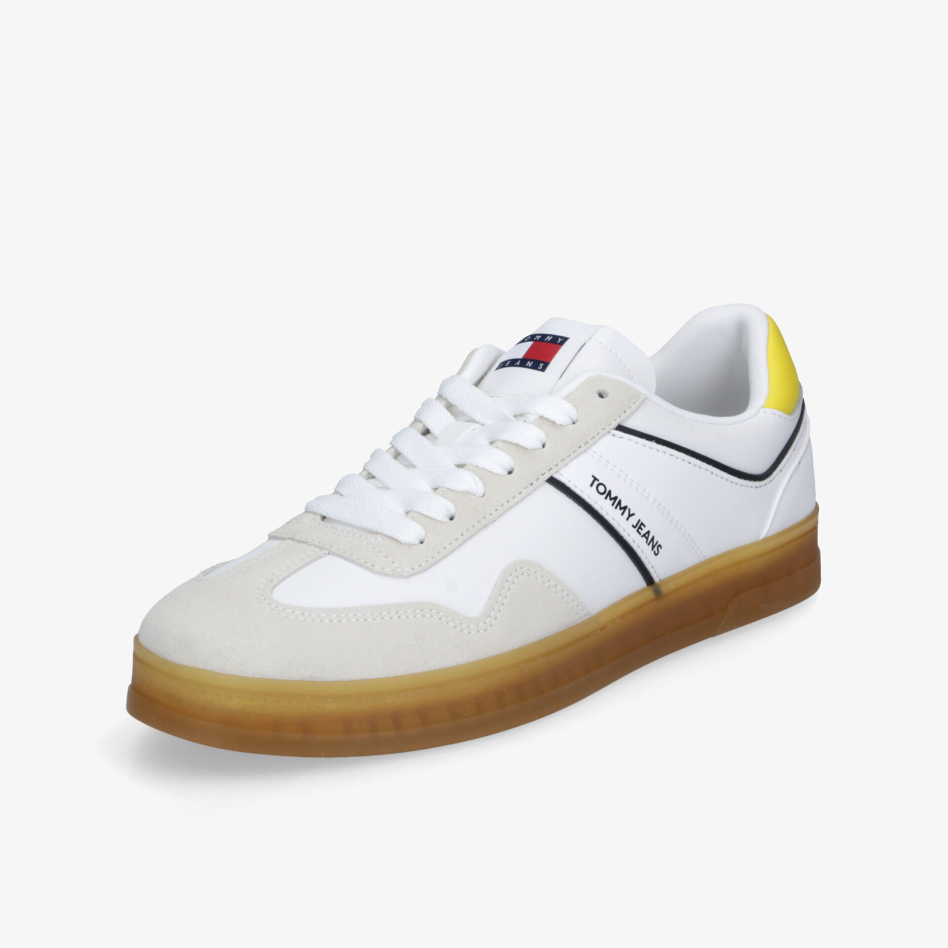 TOMMY JEANS Herren Sneaker Low mehrfarbig