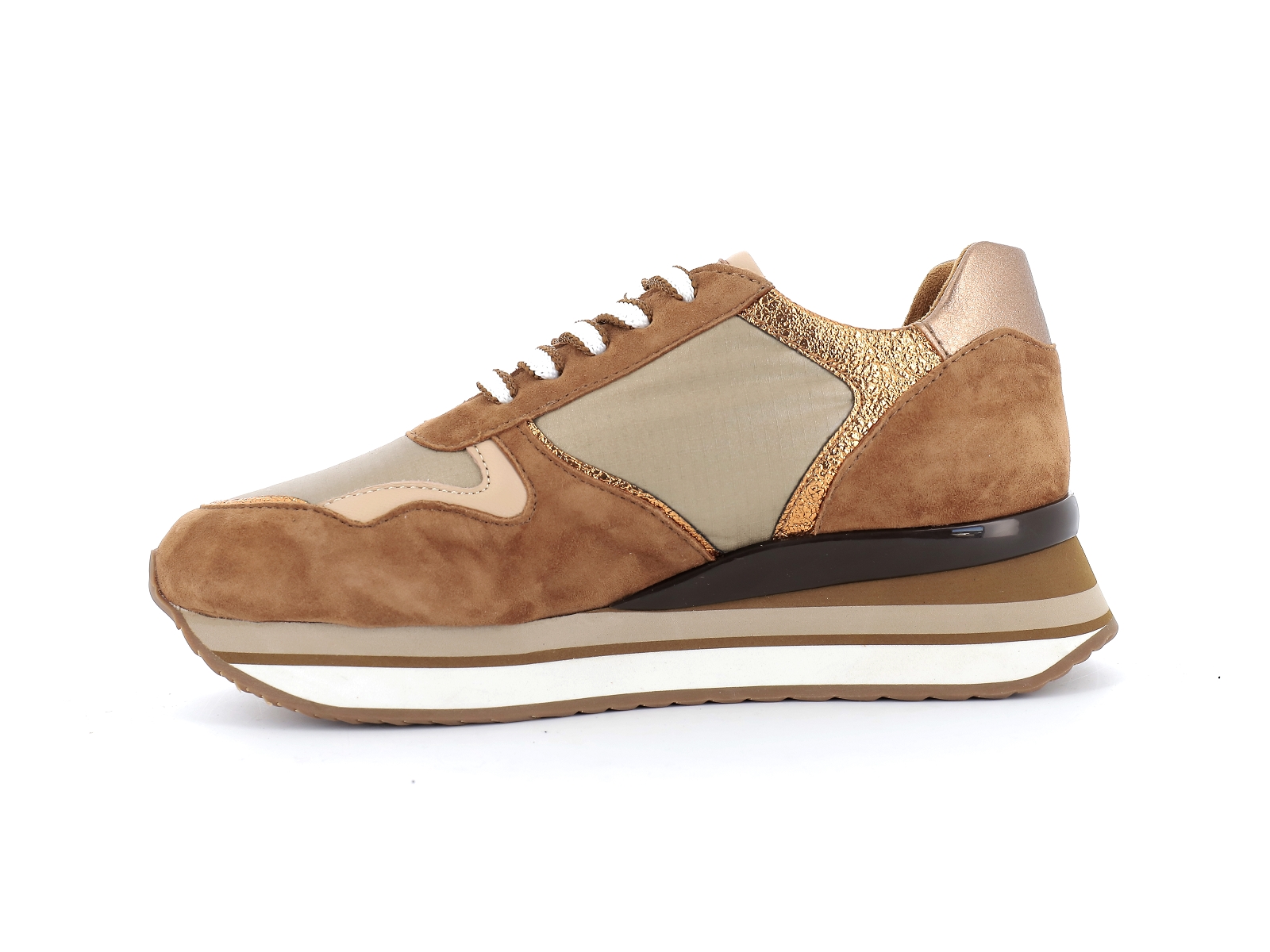 Regarde le ciel-CATRIN-02 Matières combinées Camel