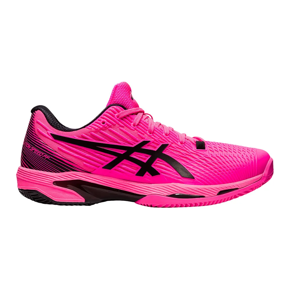 Asics SOLUTION SPEED™ FF 2 CLAY - Chaussures tennis Homme hot pink/black