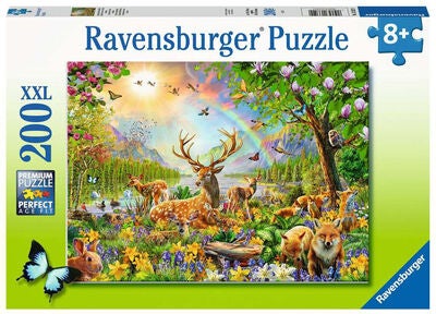 Ravensburger Puslespill Wonderful Wilderness XXL 200 Brikker