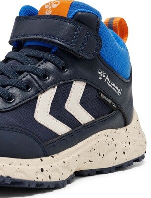 Hummel Root Tex Jr Sneakers, Black Iris/Marshmallow