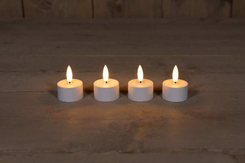 Anna's Collection - Extension Set 4 3D Wick Induc Rechargeable Whit...