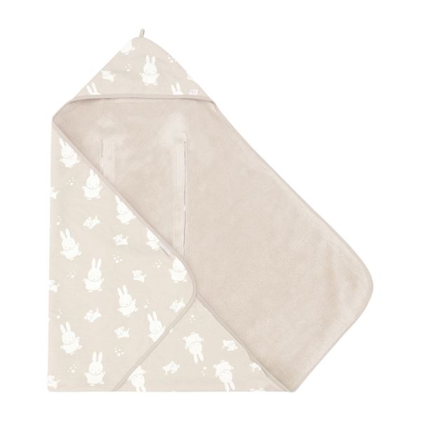 Jollein Miffy en Snuffy Wikkeldeken - Nougat